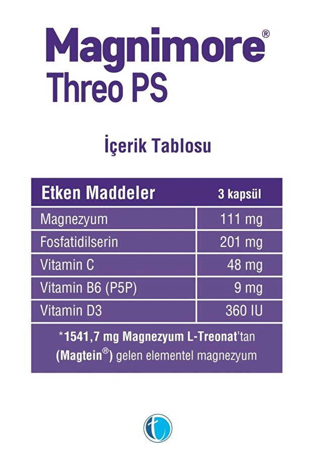 Threo PS 90 Kapsül - 3