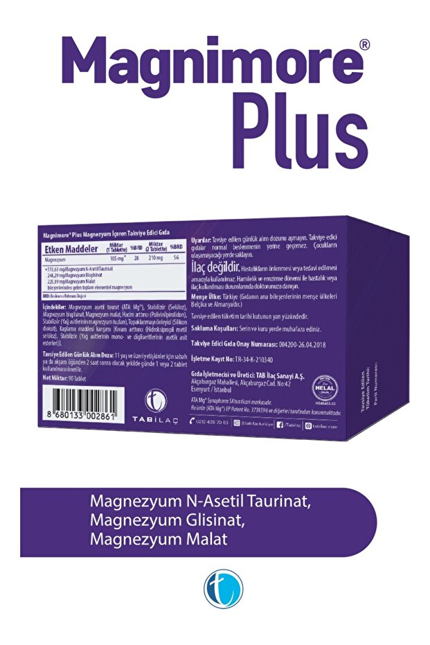 Plus 90 Tablet 8680133002861 - 2