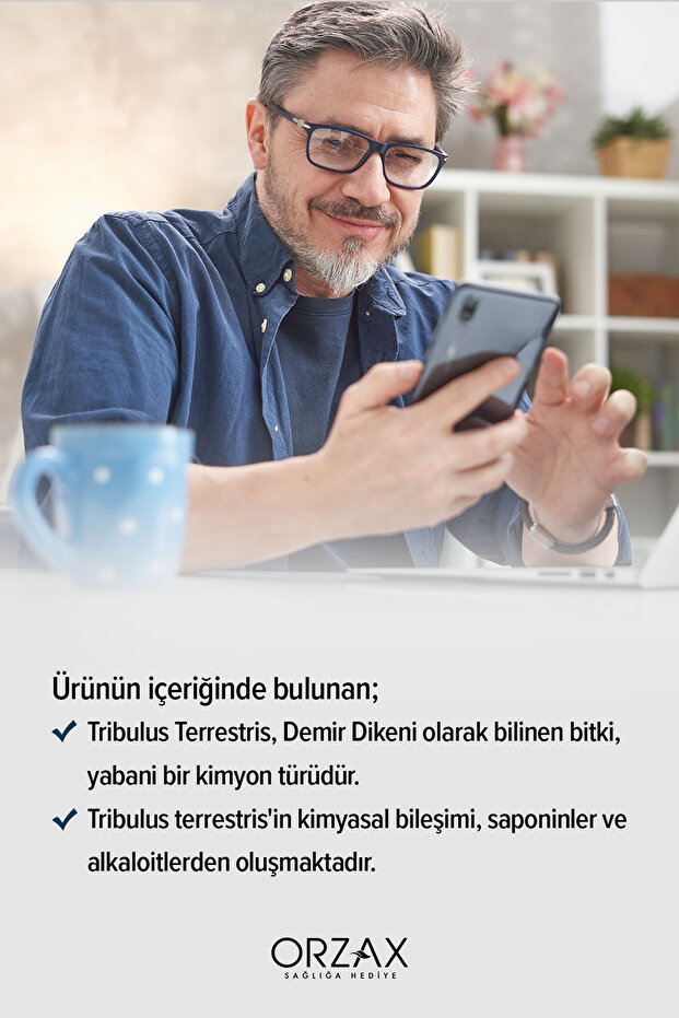 Tribulus Terrestris 60 Kapsül - 4