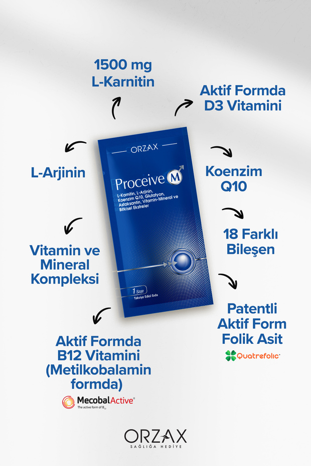 Orzax Proceive M 30 Saşe - 3