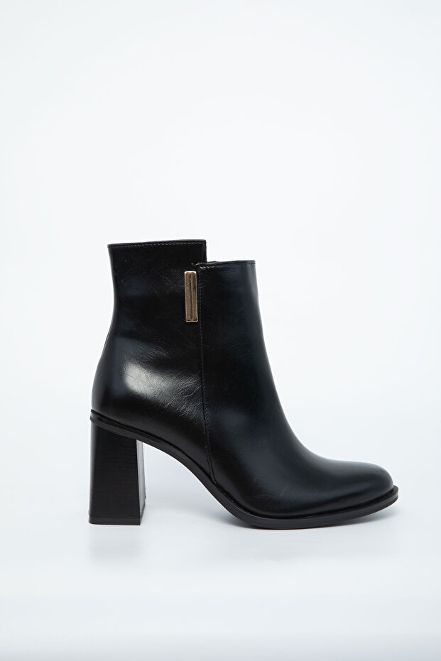 Siyah Kadın Bot & Bootie 21005 - 7