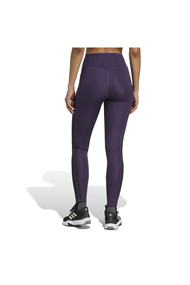 Optime Essentials 3-Stripes 7/8 Tayt - 2