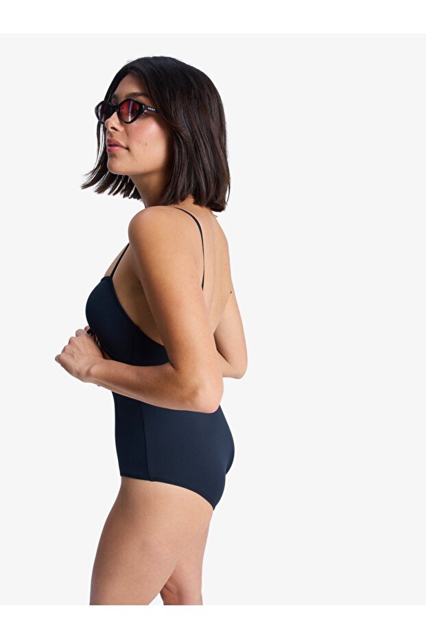 ANTHRAZIT Damen-/Mädchen-Badeanzug - 2