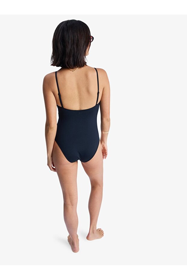 ANTHRAZIT Damen-/Mädchen-Badeanzug - 3