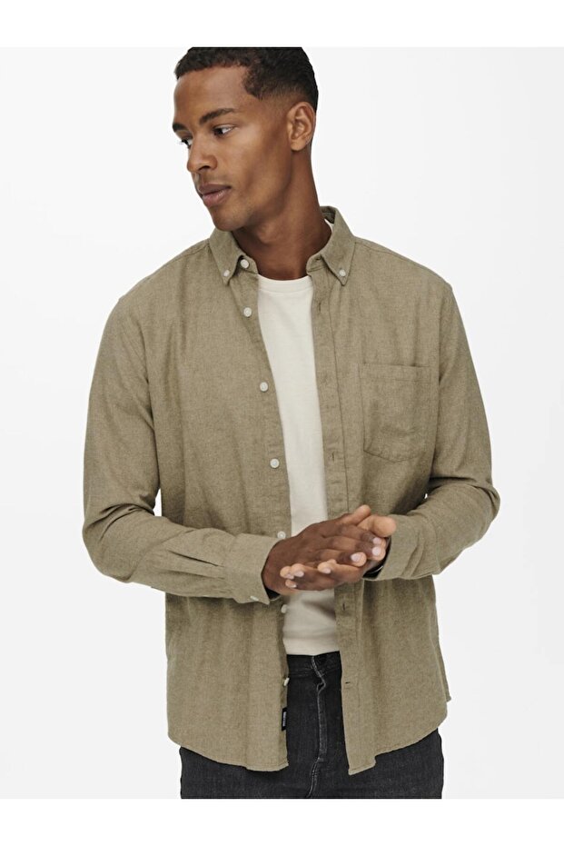 MALE WOVEN SHIRT