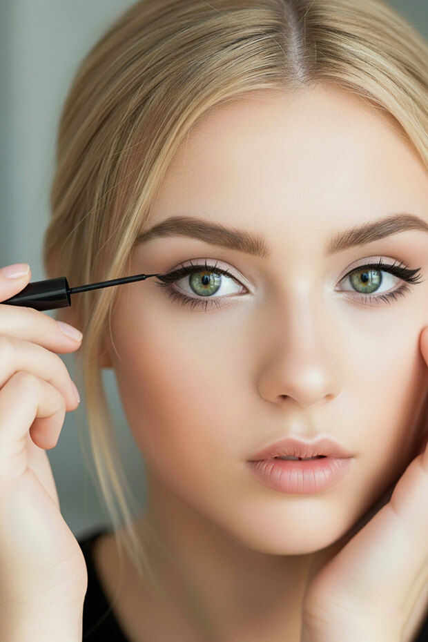 Flash Liner Colored Eyeliner 112 True Black Renkli Eyeliner 3,5 ml - 3