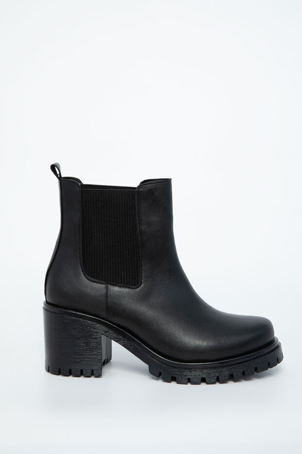 Siyah Kadın Bot & Bootie 19677 - 5