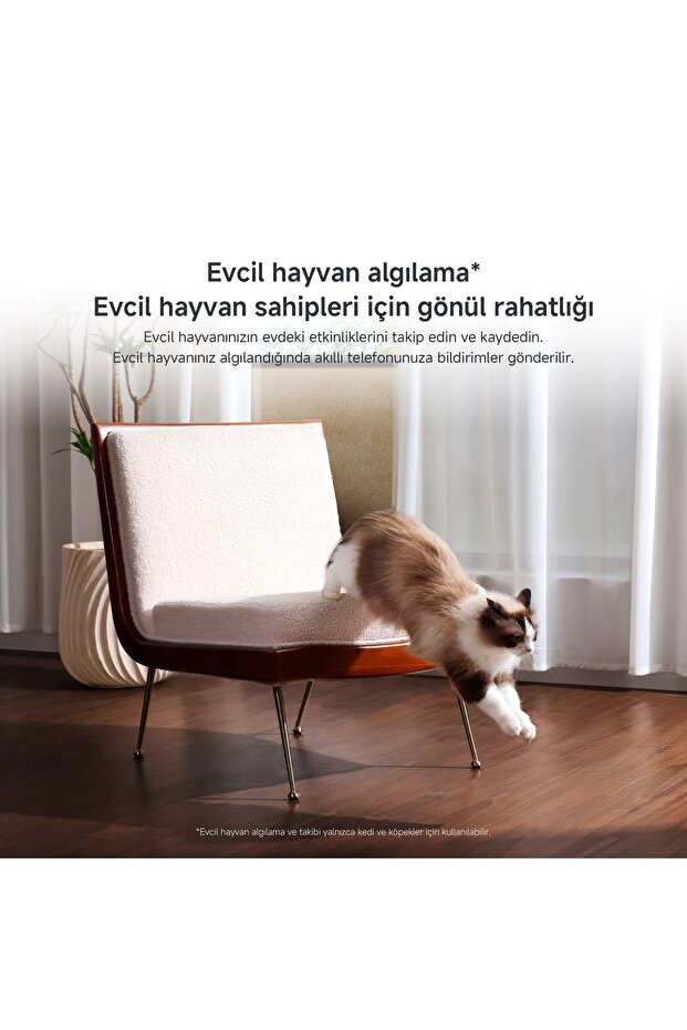 Smart Camera C500 Akıllı Ev Kamerası - 6MP 3.5K İnsan ve Evcil Hayvan Algılama (Xiaomi TR Garantili) - 5