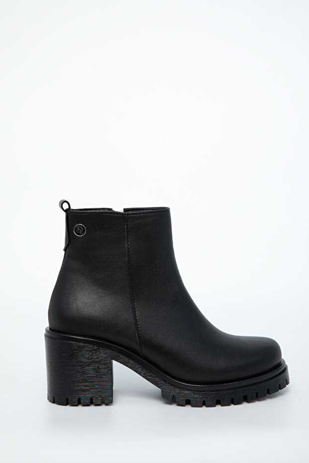 Siyah Kadın Bot & Bootie 19771 - 4