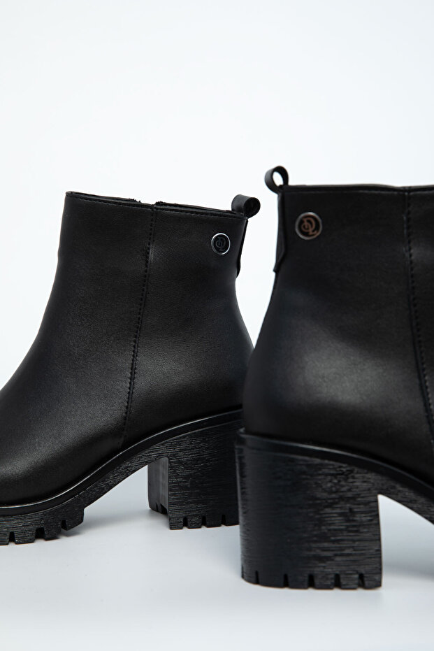 Siyah Kadın Bot & Bootie 19771 - 2