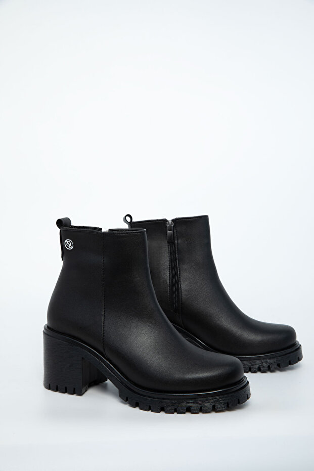 Siyah Kadın Bot & Bootie 19771 - 5