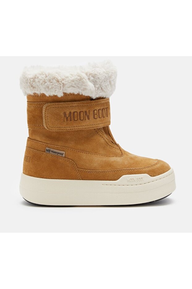 MB JR PARK STRAP BOOT SUEDE - 1