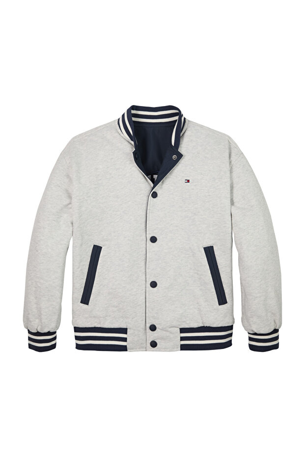 REVERSIBLE BOMBER JACKET - 3