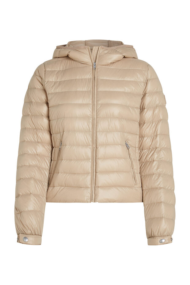 UL DOWN REG HOODED JACKET - 6