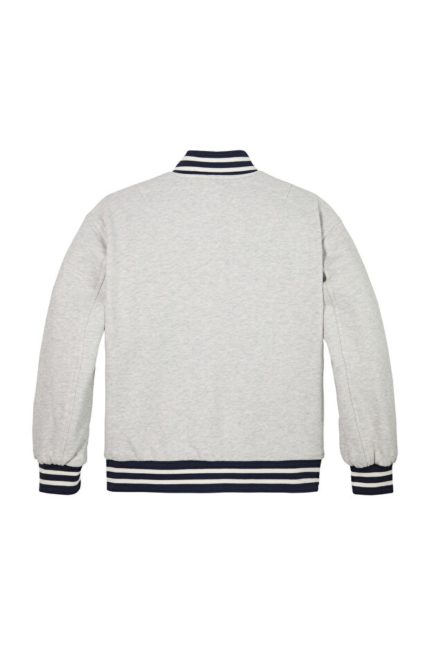 REVERSIBLE BOMBER JACKET - 5