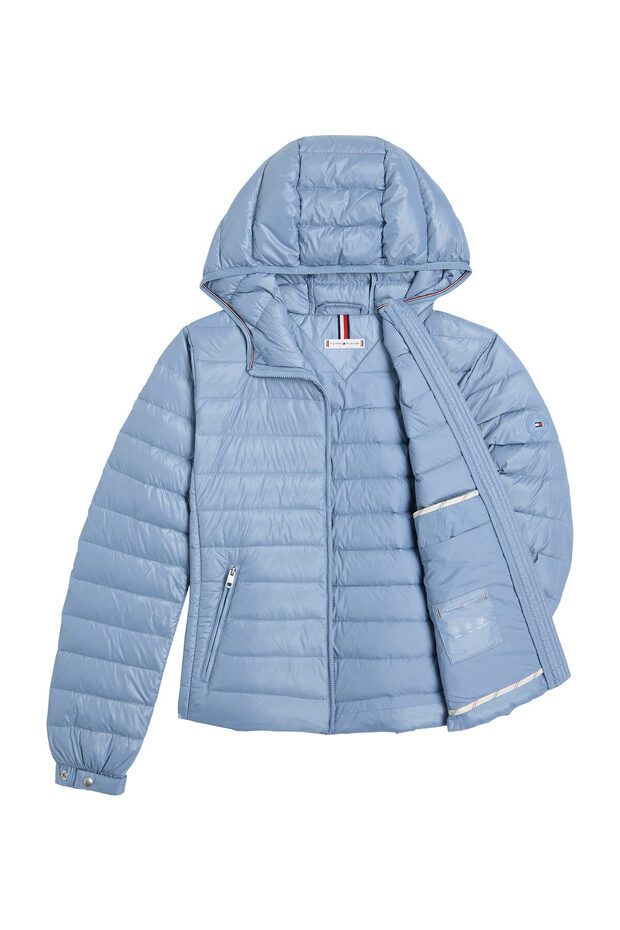 UL Down Reg Hooded Jacket