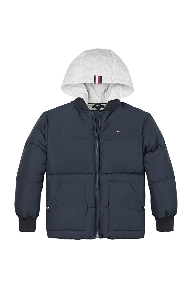TOMMY FLAG EMB DOWN JACKET - 3