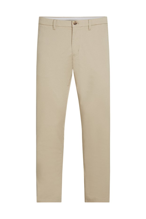 BLEECKER PRINTED STRUCTURE CHINO