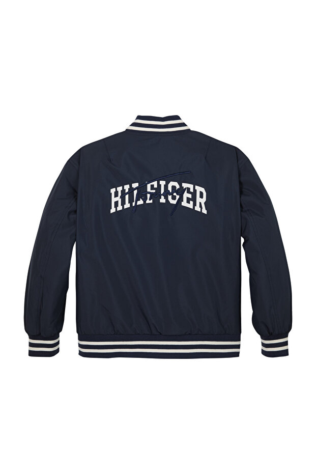 REVERSIBLE BOMBER JACKET - 2