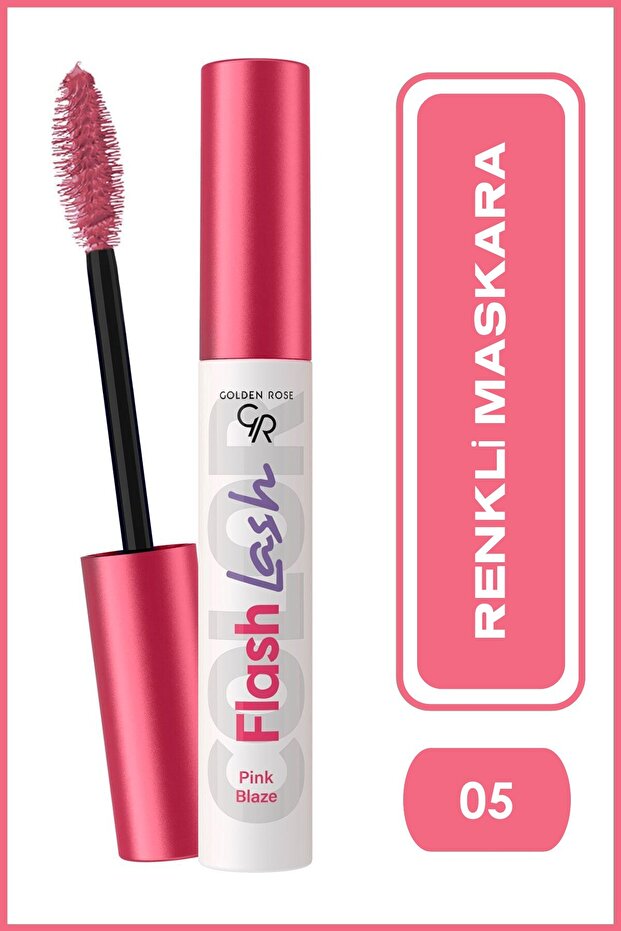 Flash Lash Pembe Maskara No:05-9 ml - 1