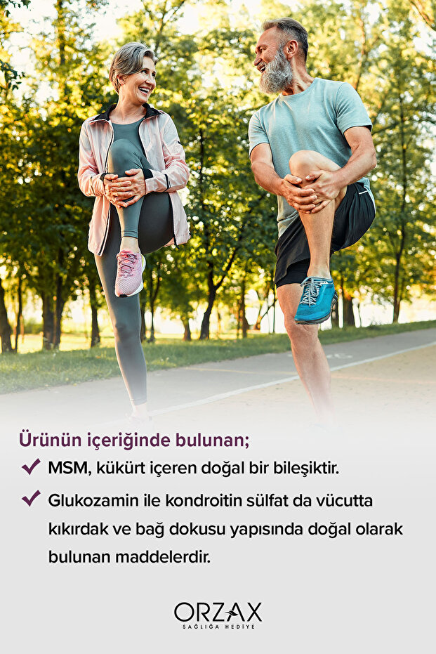 Orzax Msm 60 Tablet - 4
