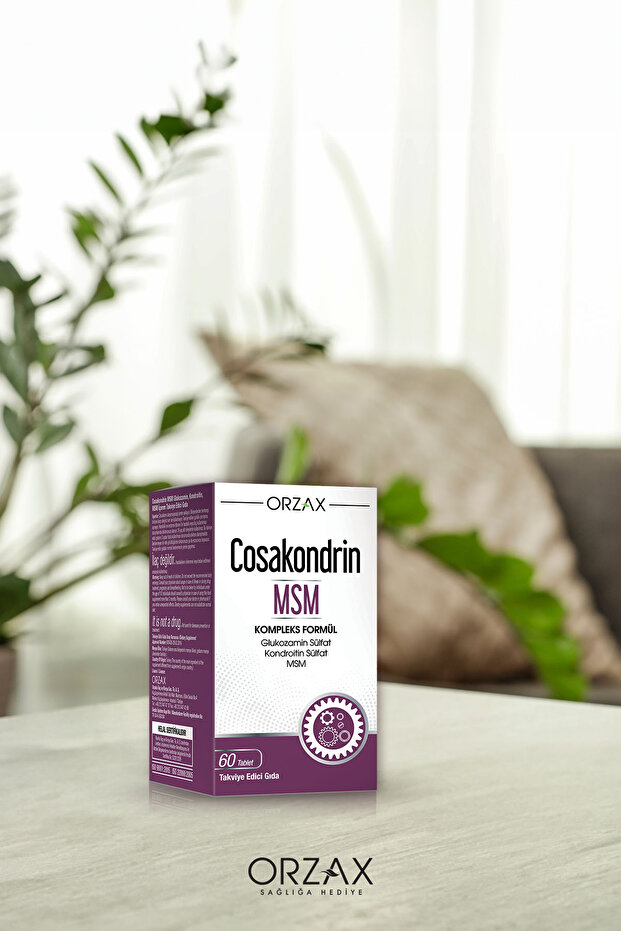 Orzax Msm 60 Tablet - 5