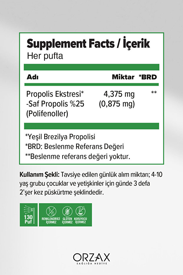 Propolis Sprey 20 ml - 2