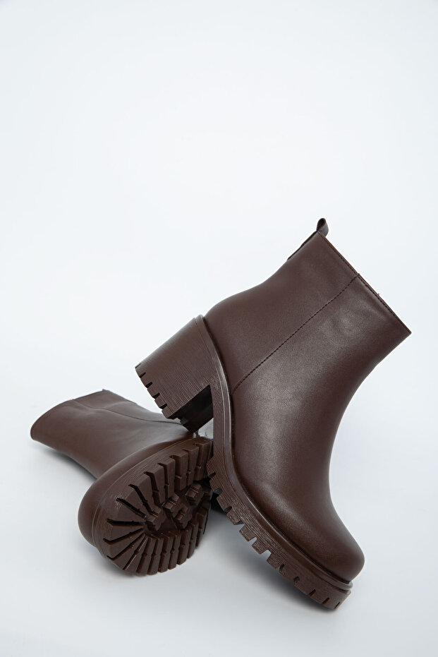 Kahve Kadın Bot & Bootie 19834 - 4
