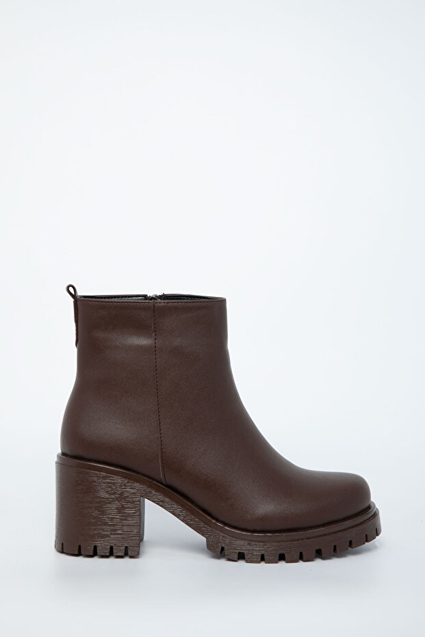 Kahve Kadın Bot & Bootie 19834 - 5