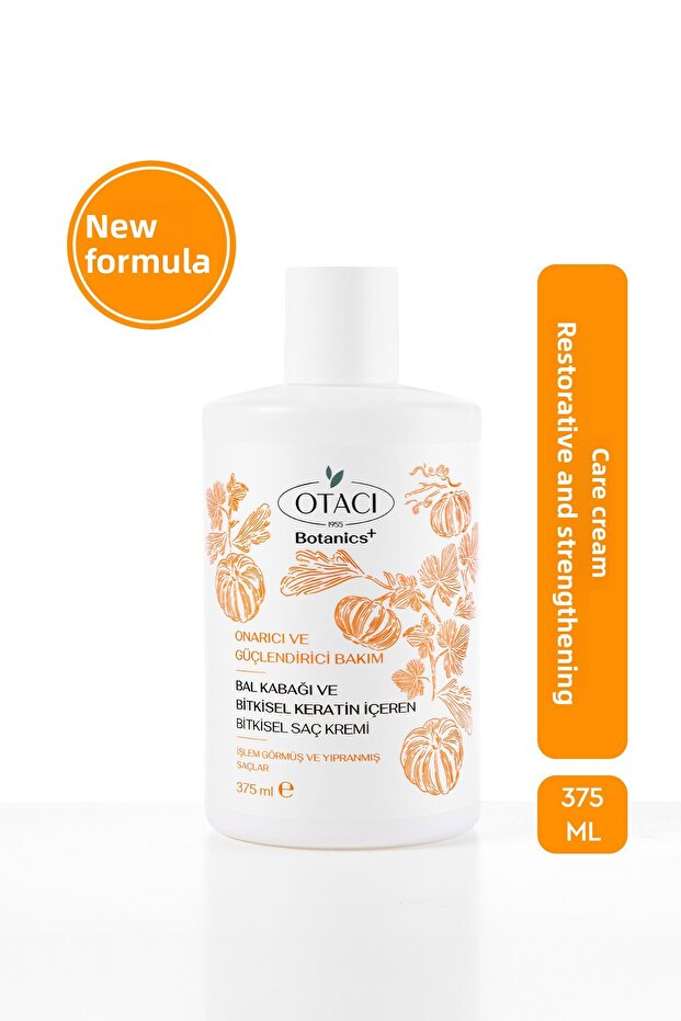 Botanics+ Repair & Strengthening Care - Herbal Conditioner with Honey Gourd and Herbal Keratin