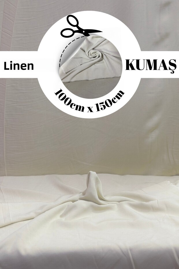 Natural Linen Fabric – Durable, Breathable, for Stylish Designs