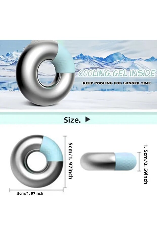 Eye Massager Eye Contour Against Under-Eye Bags 1 Pair