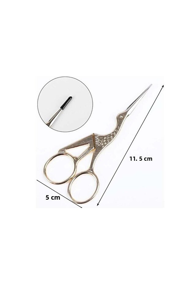 مقص البجع الفضي - 5