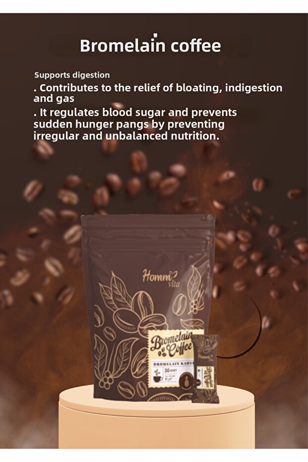 قهوة بروميلين - 1