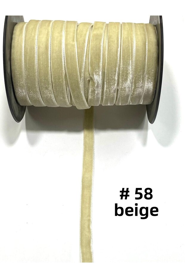 Velvet Ribbon 1 cm 5 Meters