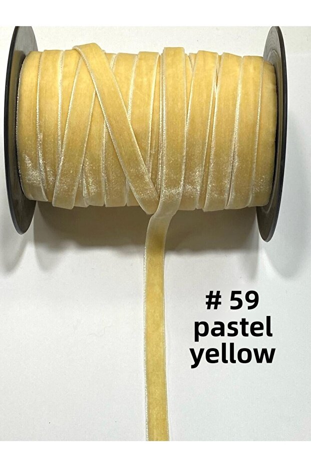 Velvet Ribbon 1 cm 5 Meters