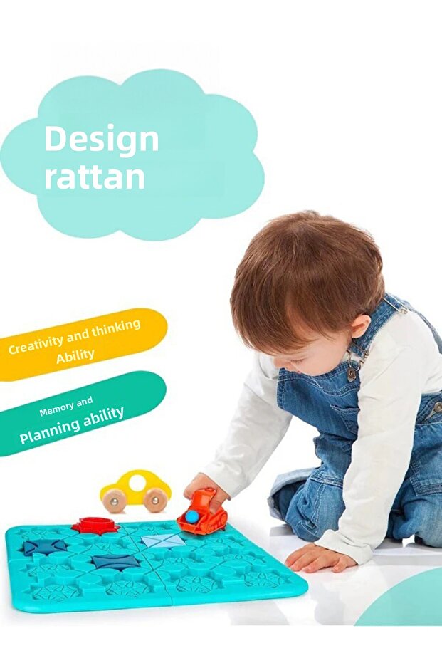 Coding Labyrinth - Stem Intelligence Game - 4