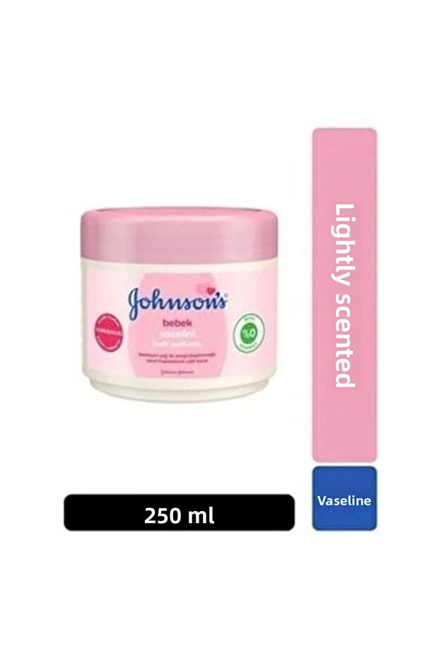 Johnsons 250ml Lightly Perfumed Baby Vaseline
