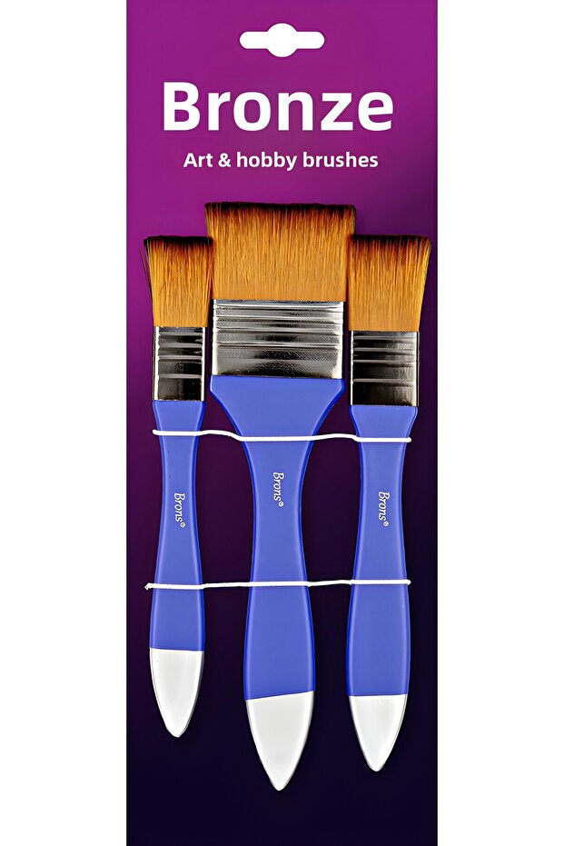 3-Piece Floor Brush Set 11