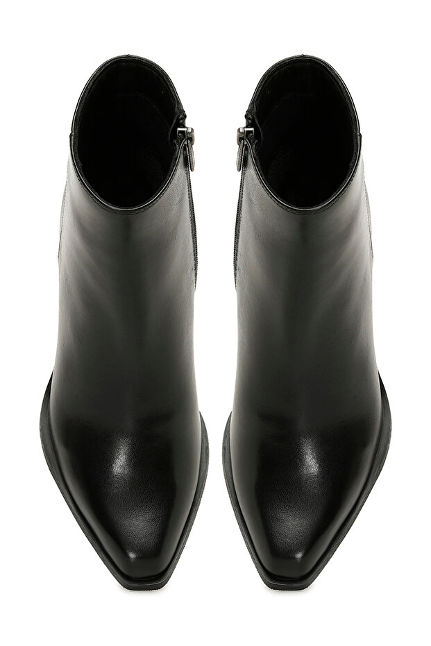 VENIZE 5PR Siyah Kadın Kovboy Bot - 4