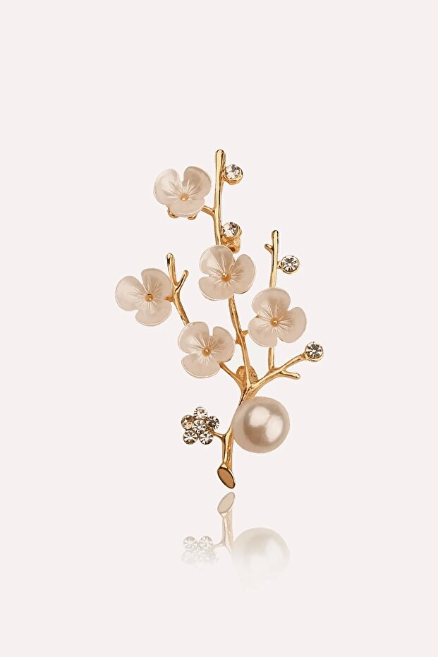 Bahar Dalı Broş - 7