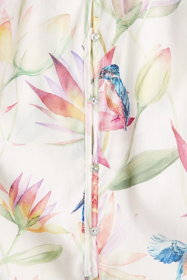 Katlı Maksi Elbise - 5