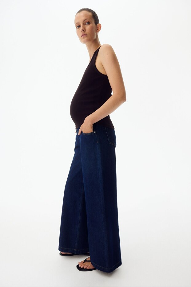 MAMA Wide Jeans - 6
