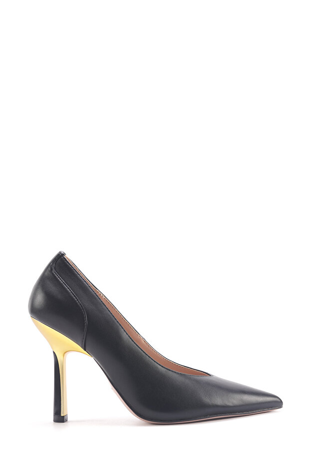 Berrin 4Pr Black Women's Heeled Shoes