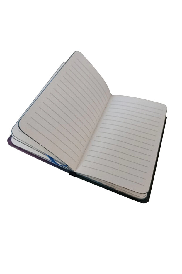 دفتر ملاحظات مسطر مقاس A6 - 2