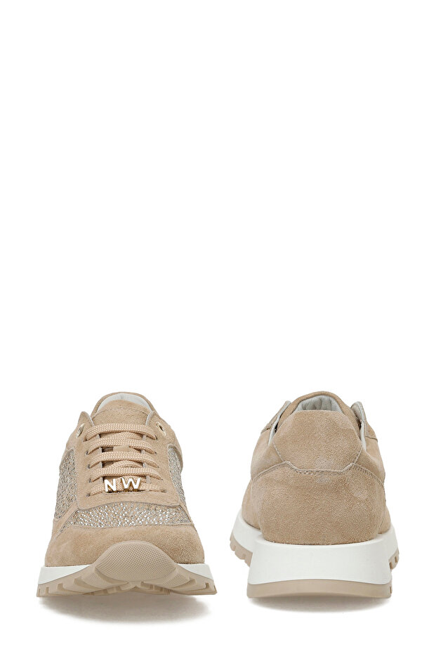 SAINT 5FX Bej Kadın Sneaker - 5