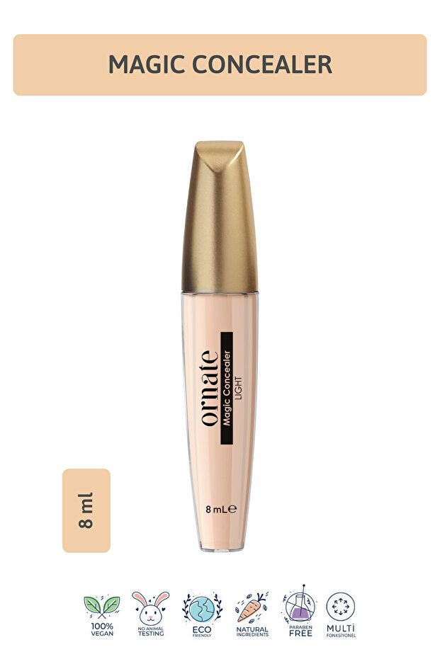 Magic Concealer Kapatıcı Krem (01) Light - 1