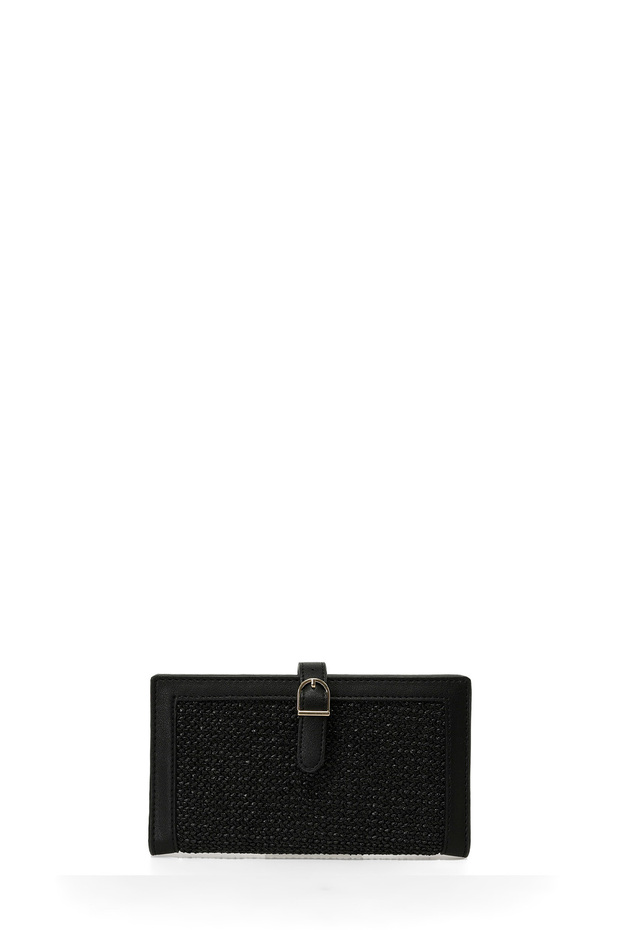 LAPINETAJUT 5FX Siyah Kadın Cüzdan - 1