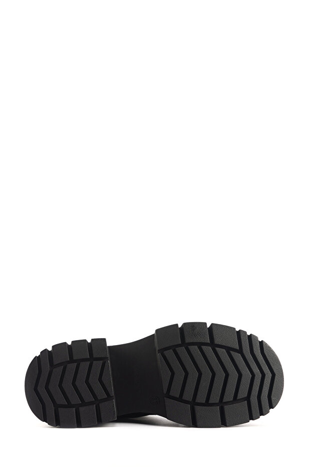 CHAD 4PR Siyah Kadın Postal - 4