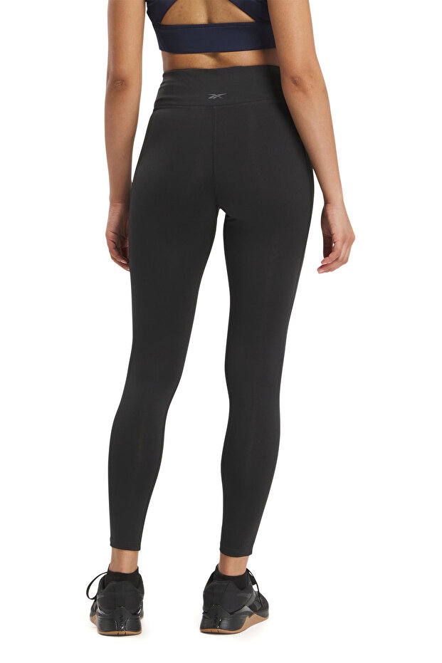 PP BASIC HIGH RISE TIGHT Siyah Kadın Tayt - 2